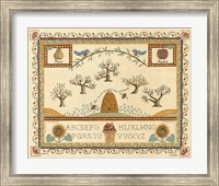 Framed Garden Sampler II