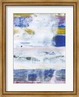 Framed White Wash I