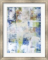 Framed White Wash III