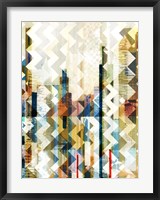 Framed Urban Chevron I