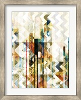 Framed Urban Chevron II