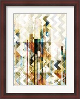 Framed Urban Chevron II