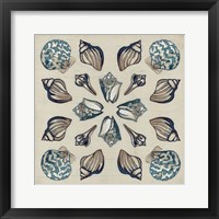 Coastal Kaleidoscope IV Framed Print