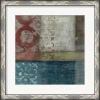 Framed Heritage Abstract I
