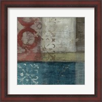 Framed Heritage Abstract I