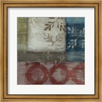 Framed Heritage Abstract II