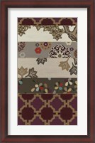 Framed Autumnal Tapestry I
