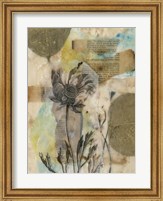 Framed Vellum Floral II