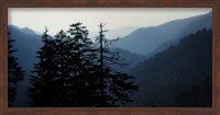 Framed High Country Silhouette I