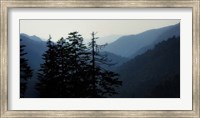 Framed High Country Silhouette I