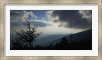 Framed High Country Silhouette II