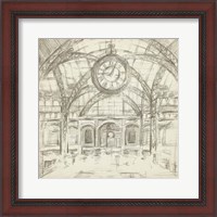 Framed Interior Architectural Study I