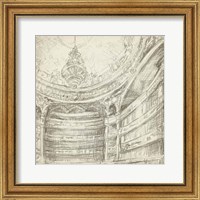 Framed Interior Architectural Study II