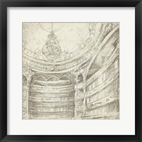 Framed Interior Architectural Study II