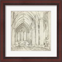 Framed Interior Architectural Study III