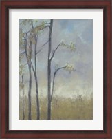 Framed Tree-Lined Wheat Grass II