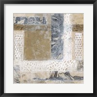 Lace Collage II Framed Print
