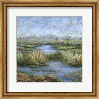 Framed Marshland II