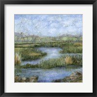 Framed Marshland III