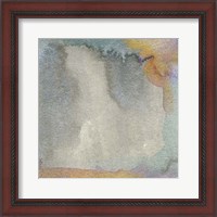 Framed Frosted Glass II