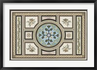 Chateau Panel II Framed Print