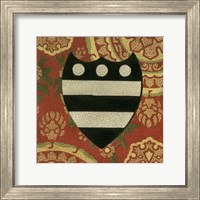 Framed Noble Crest III