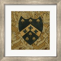 Framed Noble Crest IV