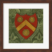 Framed Noble Crest V