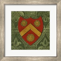 Framed Noble Crest V