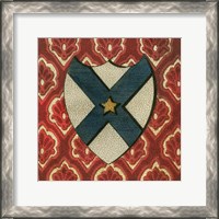 Framed Noble Crest VII