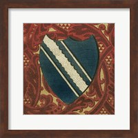 Framed Noble Crest IX