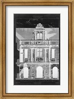 Framed Graphic Facade I