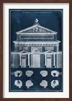 Framed Palace Facade Blueprint I
