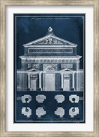 Framed Palace Facade Blueprint I