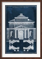 Framed Palace Facade Blueprint II