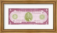 Framed Modern Currency II