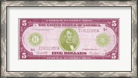 Framed Modern Currency II