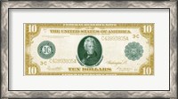 Framed Modern Currency III