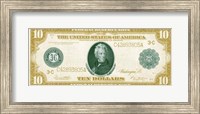 Framed Modern Currency III