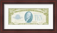 Framed Modern Currency IV