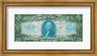 Framed Modern Currency V