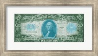 Framed Modern Currency V