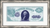 Framed Modern Currency VI