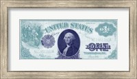 Framed Modern Currency VI