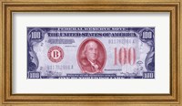 Framed Modern Currency VIII