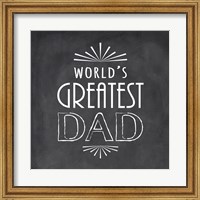 Framed World's Greatest Dad