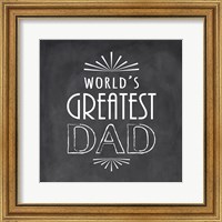 Framed World's Greatest Dad