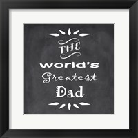 Framed World's Greatest Dad I