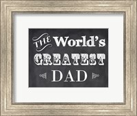 Framed World's Greatest Dad