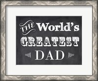 Framed World's Greatest Dad